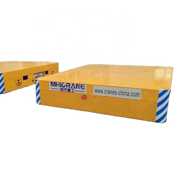 Building Material Shops Material Handling Transfer Flat Car High Temperature Resistance use Electric Transfer Cart for sale